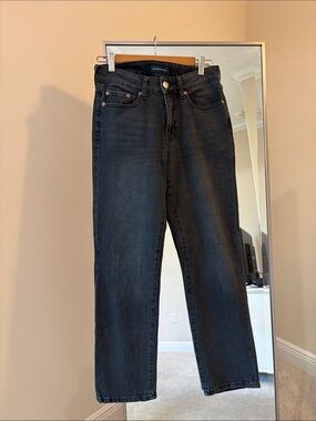 Aeropostale Mid Rise Black Women's Jeans